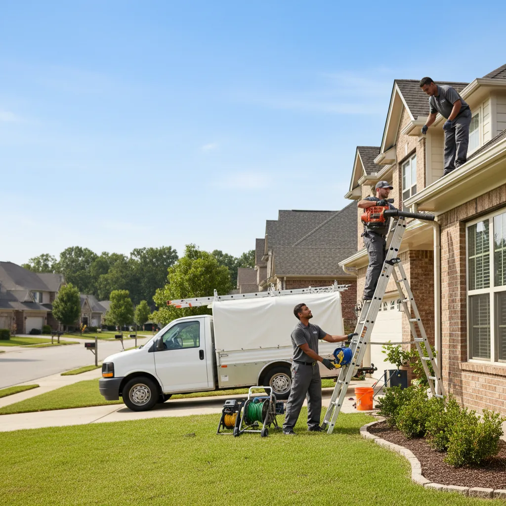 Home Gutter Service in Hampton, MN near me